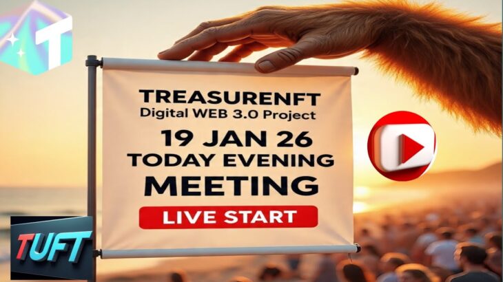 LIVE: TREASURE NFT MEETING | LATEST UPDATES AND INFORMATION | WITHDRAWAL UPDATE