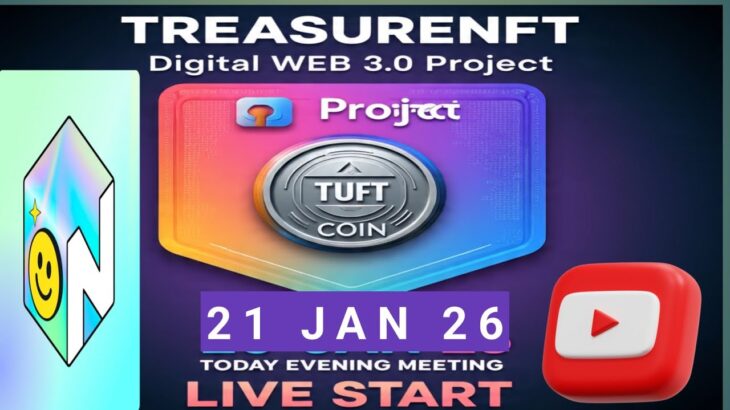 LIVE: TREASURE NFT MEETING | LATEST UPDATES AND INFORMATION | WITHDRAWAL UPDATE