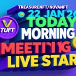 LIVE: TREASURE NFT MEETING | LATEST UPDATES AND INFORMATION | WITHDRAWAL UPDATE