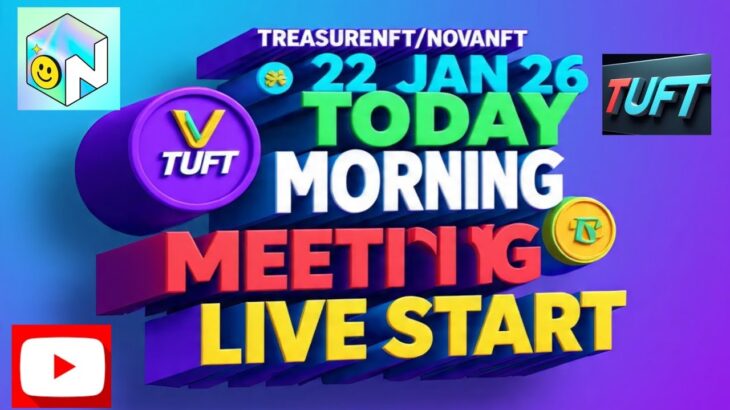 LIVE: TREASURE NFT MEETING | LATEST UPDATES AND INFORMATION | WITHDRAWAL UPDATE