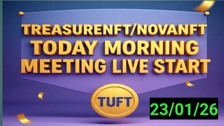 LIVE: TREASURE NFT MEETING | LATEST UPDATES AND INFORMATION | WITHDRAWAL UPDATE