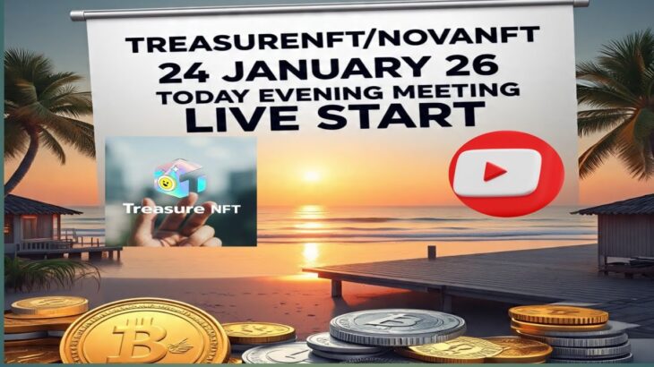 LIVE: TREASURE NFT MEETING | LATEST UPDATES AND INFORMATION | WITHDRAWAL UPDATE
