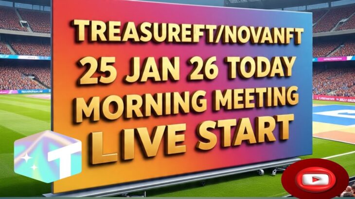 LIVE: TREASURE NFT MEETING | LATEST UPDATES AND INFORMATION | WITHDRAWAL UPDATE