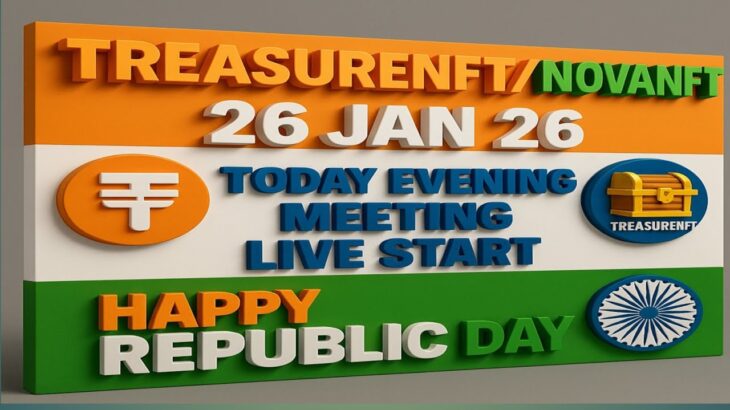 LIVE: TREASURE NFT MEETING | LATEST UPDATES AND INFORMATION | WITHDRAWAL UPDATE