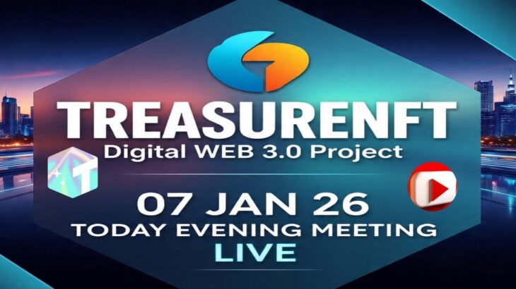 LIVE: TREASURE NFT MEETING | LATEST UPDATES AND INFORMATION | WITHDRAWAL UPDATE