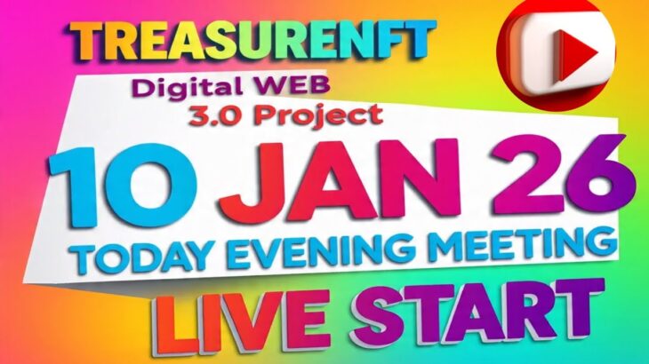 LIVE: TREASURE NFT MEETING | LATEST UPDATES AND INFORMATION | WITHDRAWAL UPDATE