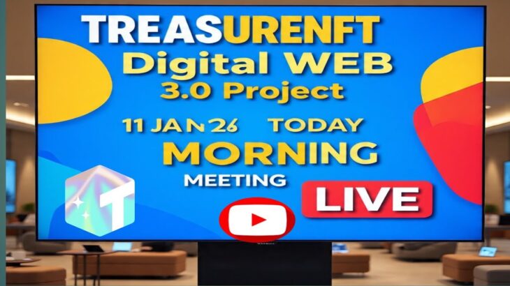 LIVE: TREASURE NFT MEETING | LATEST UPDATES AND INFORMATION | WITHDRAWAL UPDATE