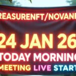 LIVE: TREASURE NFT MEETING | LATEST UPDATES AND INFORMATION | WITHDRAWALUPDATE