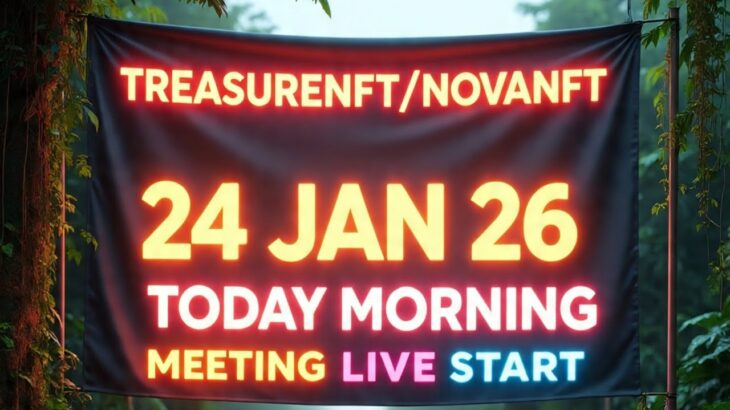 LIVE: TREASURE NFT MEETING | LATEST UPDATES AND INFORMATION | WITHDRAWALUPDATE