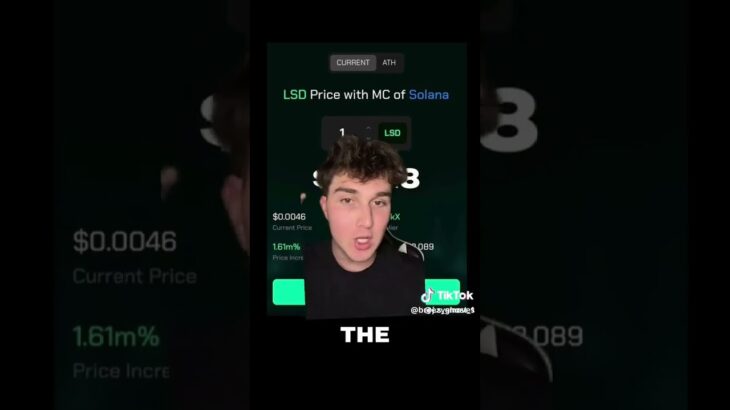 $LSD is getting my attention lately Buy more for more profits @NFT @CryptoVoltOfficial