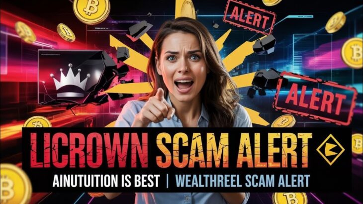 LiCrown Scam Alert 2026 | Crypto NFT Scam Alert😱 | Best App AINUTUITION 2026