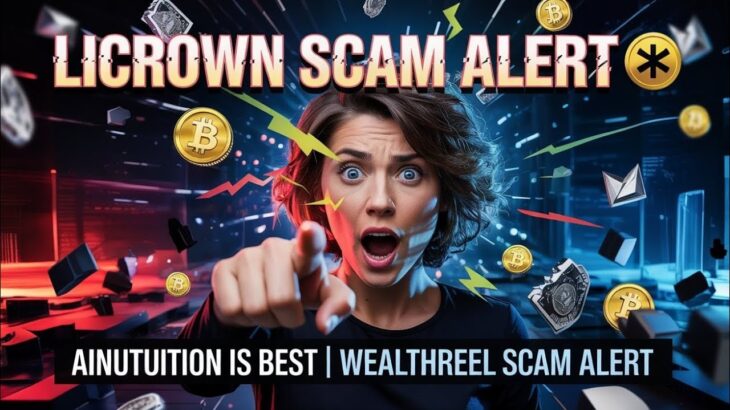 LiCrown Scam Alert 2026 Soon| Crypto NFT Scam Alert😱 | Best App AINUTUITION 2026 | Ainutuition🔥🔥
