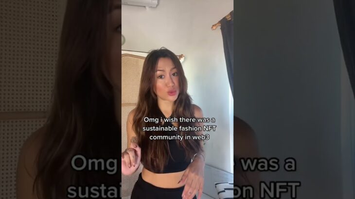 Link in bio to join! 💕 #sustainablefashion #fyp #ethicalfashion #web3 #fashionnft #nft