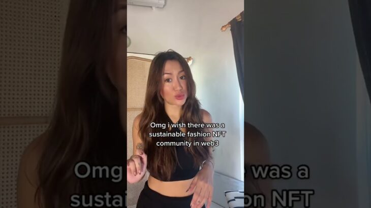 Link in bio to join! 💕 #sustainablefashion #fyp #ethicalfashion #web3 #fashionnft #nft
