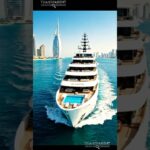 Luxury Yacht Sailing In Dubai – Dharia “Sugar & Brownies” Part of NFT collection