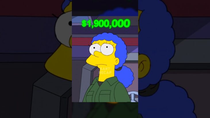 MARGE INVADE O MUNDO NFT!? #simpsons