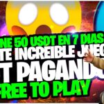 💥 ME GANE 50 USDT en AUTOMATICO 💥 JUEGO NFT de MINERIA en la NUBE | Como Ganar DINERO con FighTon