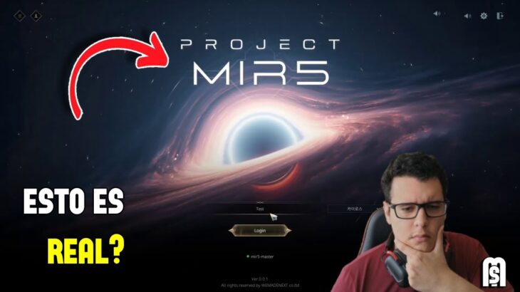 MIR5: PRIMERA FILTRACIÓN DE SU ALPHA DE NUEVO MMORPG NFT WEB3
