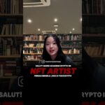 MURID AKADEMI CRYPTO ITU NFT ARTIST! #timothyronald #kalimasada #akademicrypto