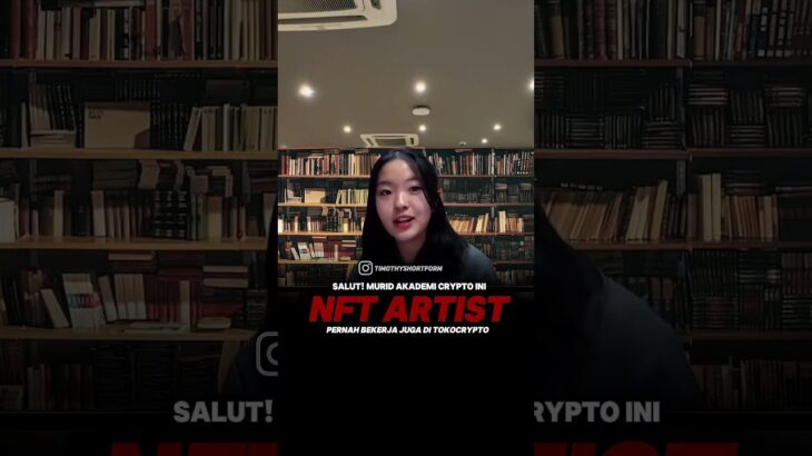MURID AKADEMI CRYPTO ITU NFT ARTIST! #timothyronald #kalimasada #akademicrypto