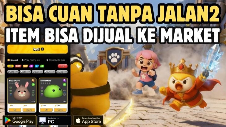 Main Dan Cuan Game NFT Gratis REAL GO | Game NFT | Game Web3 | Sesepuh NFT