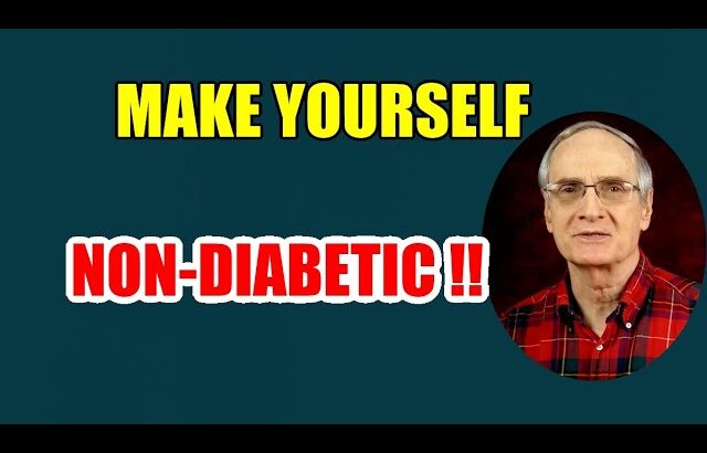 Make Yourself Non-Diabetic!