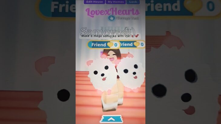 Making a mega Samoyed! Its nft forever lol! It reminds me of my old dog!#adoptme#roblox#samoyed#mega