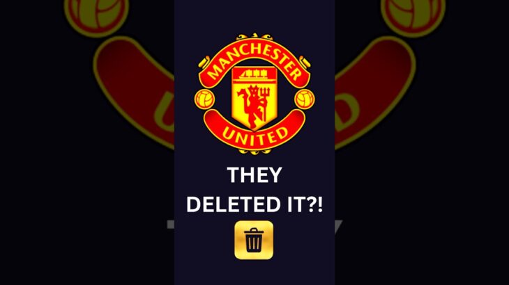 Manchester United Removes NFTs After Tezos Deal