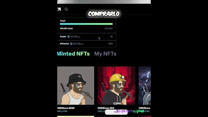 Mi Primer NFT #shorts