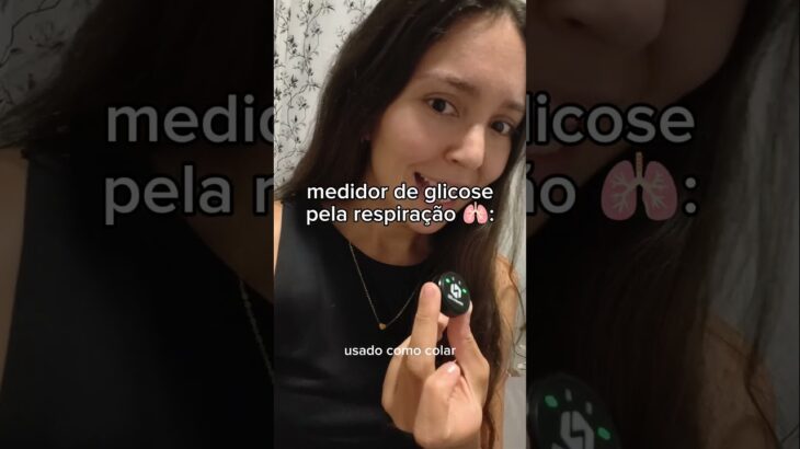 Monitor de glicemia SEM FURAR? #diabetes #dm1 #insulina #diabetestipo1