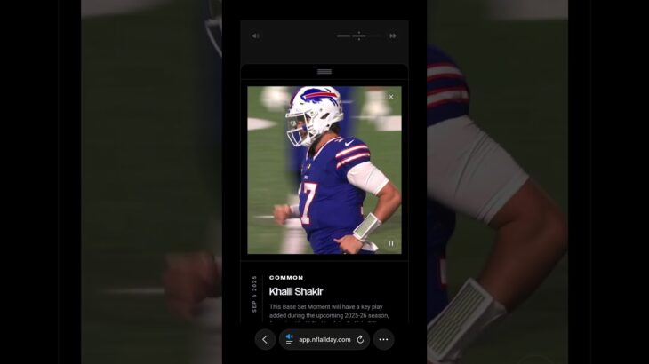 NFL all day pack opening #nfl #sports #nft