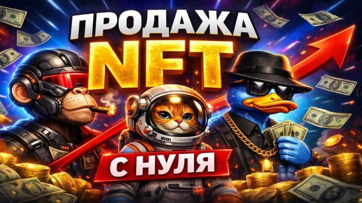 ПРОДАЖА NFT В ТЕЛЕГРАМ С НУЛЯ #1