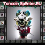 🎨 Детская NFT-коллекция: “Стена, которая оживает”