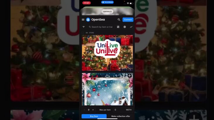 Как посмотреть, выбрать и купить открытку на NFT