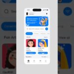 NFT Collection UI In Flutter 😎🤘 #flutter #nft #shortvideo