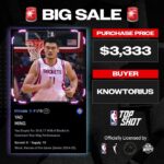 NFT Drop Spotlight: Ultimate Yao Ming Top Shot Moment | 95/100