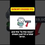 NFT From $69 Million to Zero? 📉 #nft #shorts