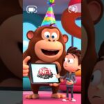NFT Investment #animation #funny #bongoboom #comedy #cartoon #kids #kidsfun #monkey