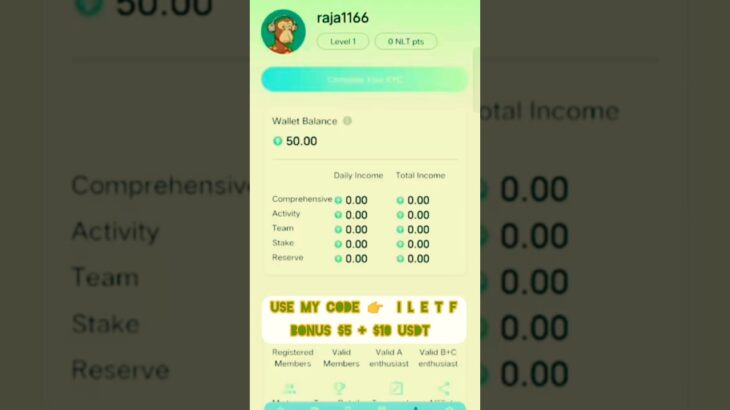 NFT Legend Mein Deposit Kaise Karen | NFT Legend New Investment Side