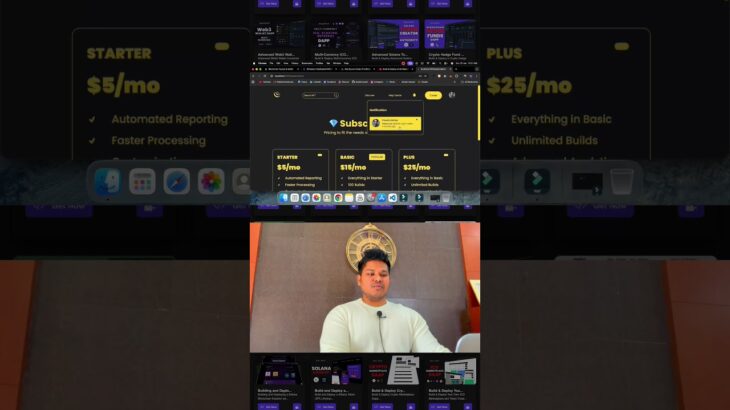 NFT Marketplace DApp theblockchaincoders #blockchaincourse #coding #aiagent #aiblockchain #solana