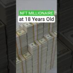 NFT Millionaire at 18 — Without Business or Capital