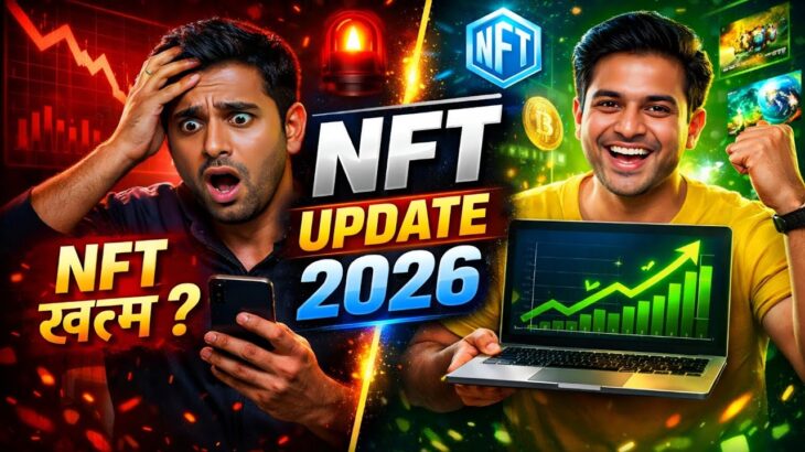 यह अपडेट बदलेगा आपकी NFT कमाई? पूरा सच अभी! | NFT New Update 2026 | Earn from NFTs in Hindi