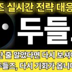 [두들즈 코인] NFT 끝났다고요? 두들즈 차트는 다르게 말합니다 -급등리포트TV