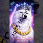 🐺 NFT Title : White Wolf of Power