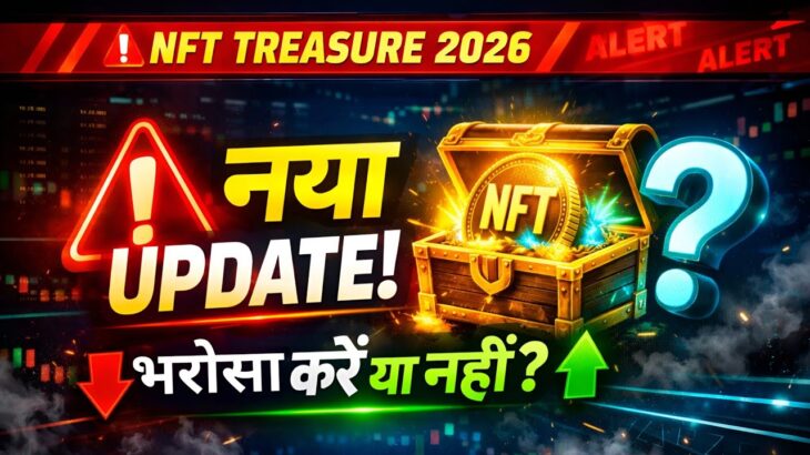 NFT Treasure 2026 में क्या-क्या नया आया? 😱 Full Update Explained | Scam or Opportunity?