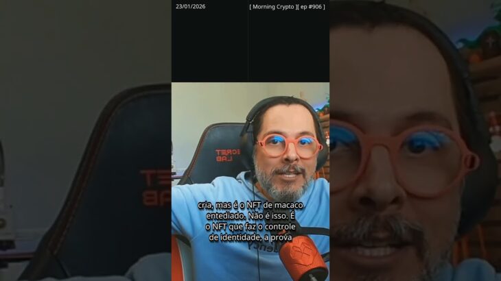 NFT como controle de acesso e prova de identidade