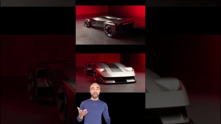 NFT da Ferrari F76 Ninguem Pode Dirigir pois É uma Arte Digital da Empresa para Colecionadores