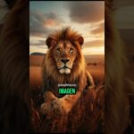 🦁 NFT del león el Rey de la Selva🖼️