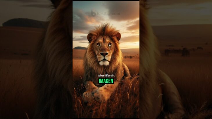 🦁 NFT del león el Rey de la Selva🖼️