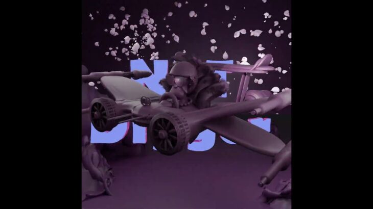 NFT digger – #355 duck fireworks 1080 #funny #animal #3d #NFTdigger #nftcoin #digger#gallery #nft